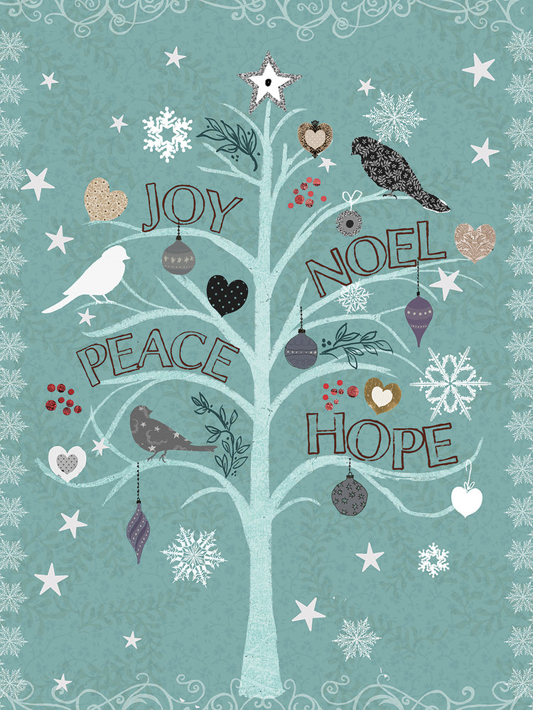 The Embellished Tree 1