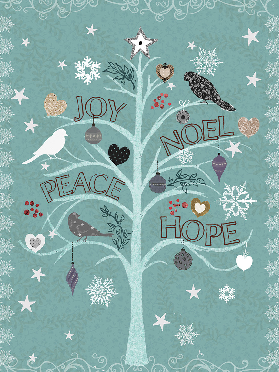 The Embellished Tree 1