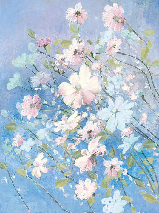Spring Morning in Blue Canvas Art