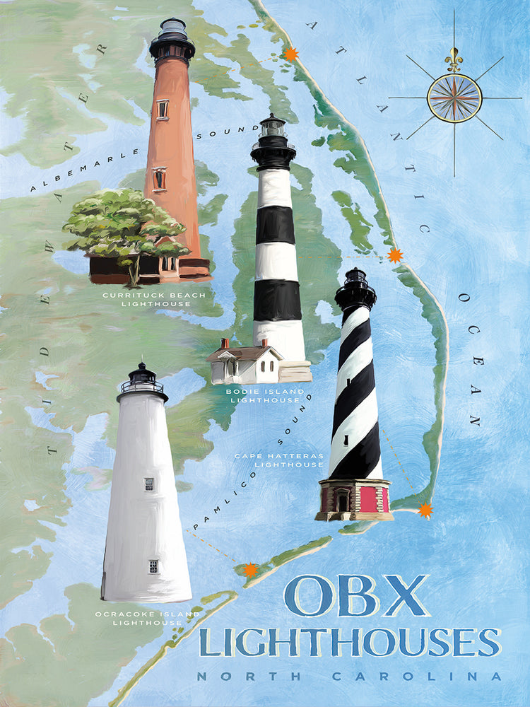 OBX Lighthouses
