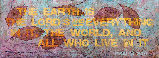 Earth Psalm I Canvas Art