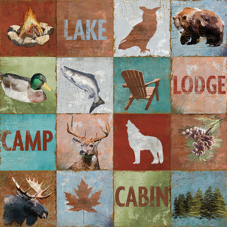 Cuadros en lienzo de North Woods