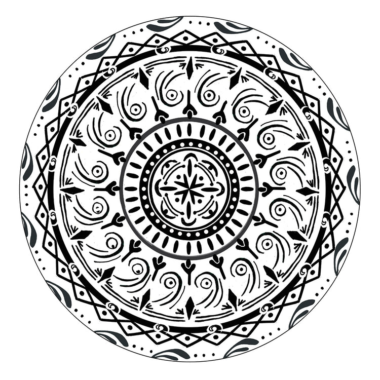 Aerial Swirl Circles