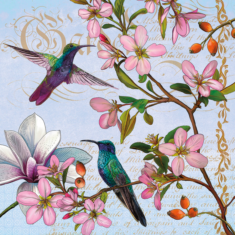 Hummingbird Botanical