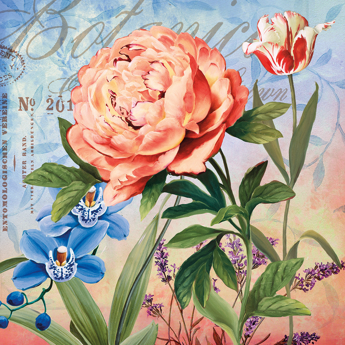Botanique with Peony