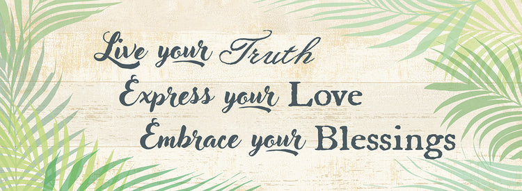 Embrace your Blessings