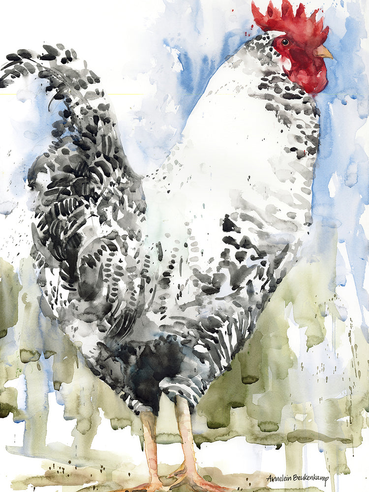 His Royal Highness by Annelein Beukenkamp art work on canvas or framed canvas prints