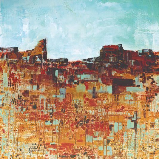 Desert Landscape Canvas Art