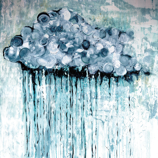 Rain Cloud Canvas Art