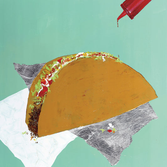 Taco Tuesday Canvas Art