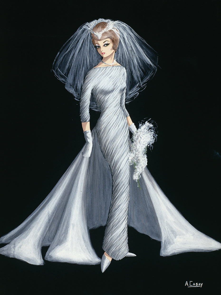 Bride Illustration