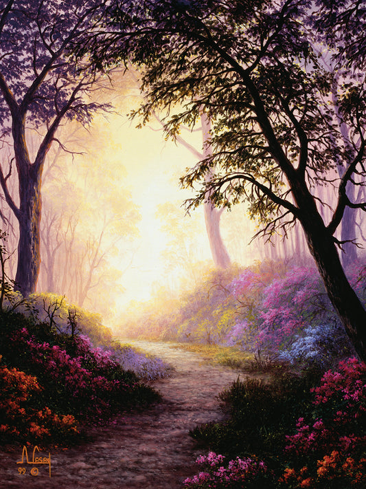 Forest Path Canvas Art