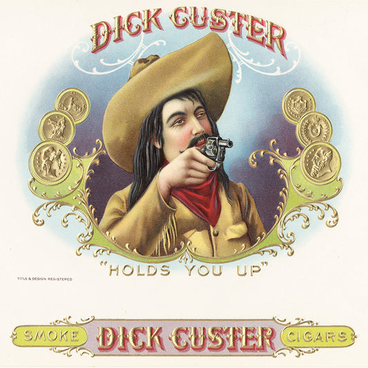 Dick Custer Canvas Art