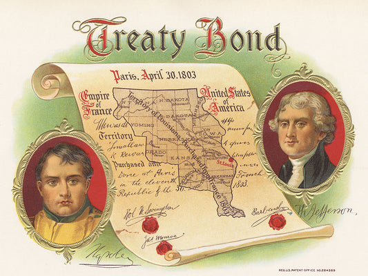 Treaty Bond Canvas Art