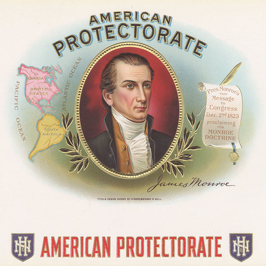 American Protectorate Canvas Art