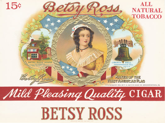 Betsy Ross Canvas Art