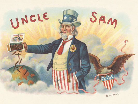 Uncle Sam Canvas Art