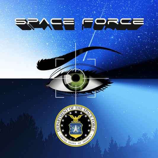 Space Force Canvas Print