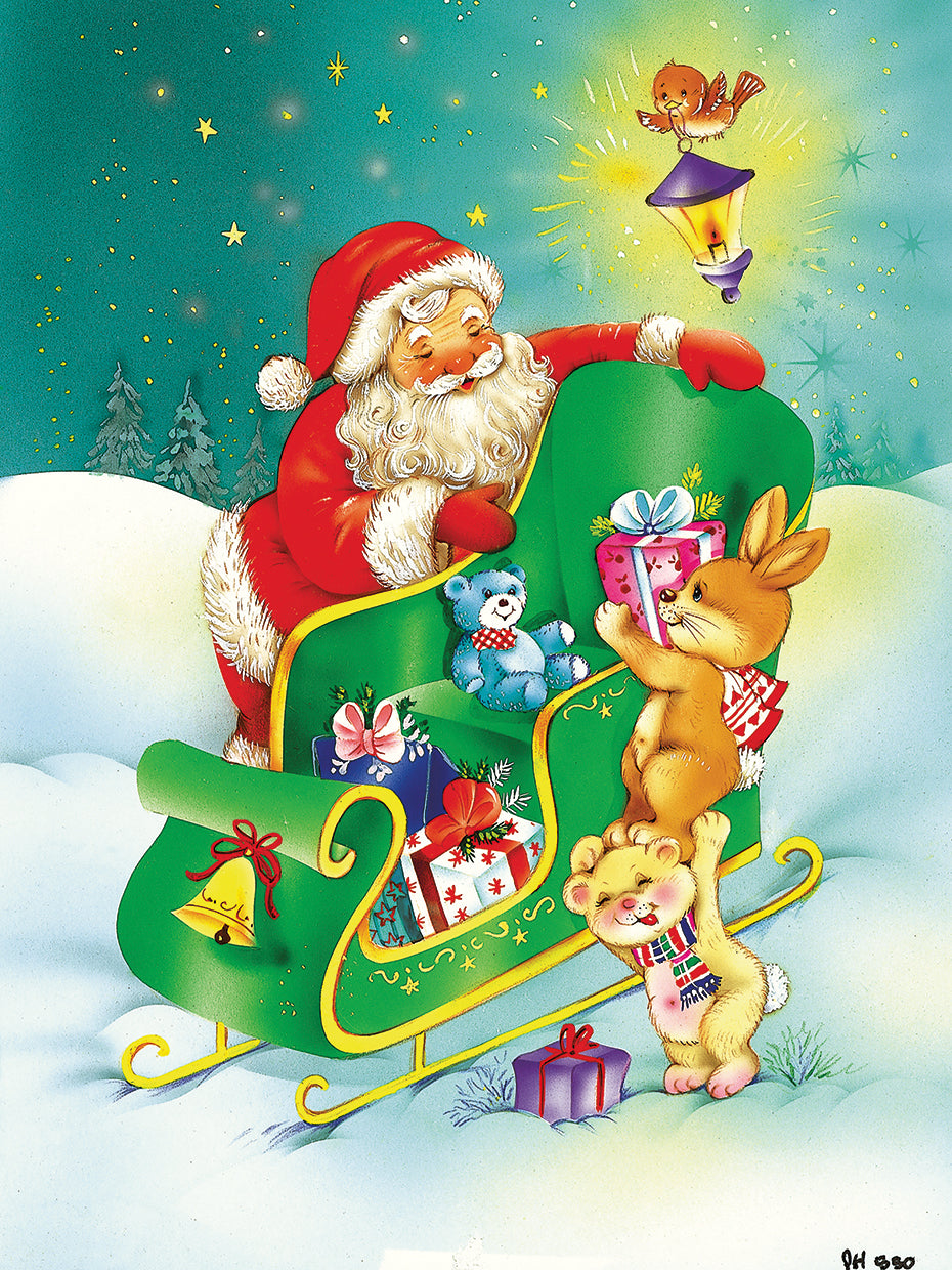 Helping on Christmas