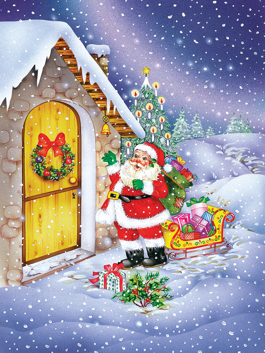 Knocking on Christmas