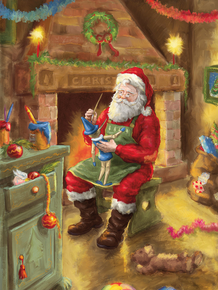 Building the Presents