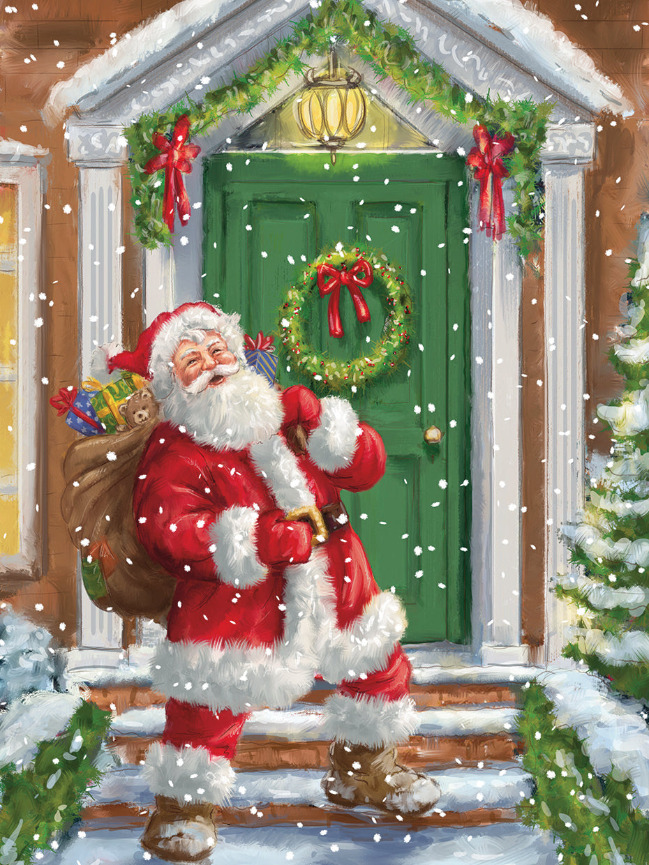 Entering by the Front Door