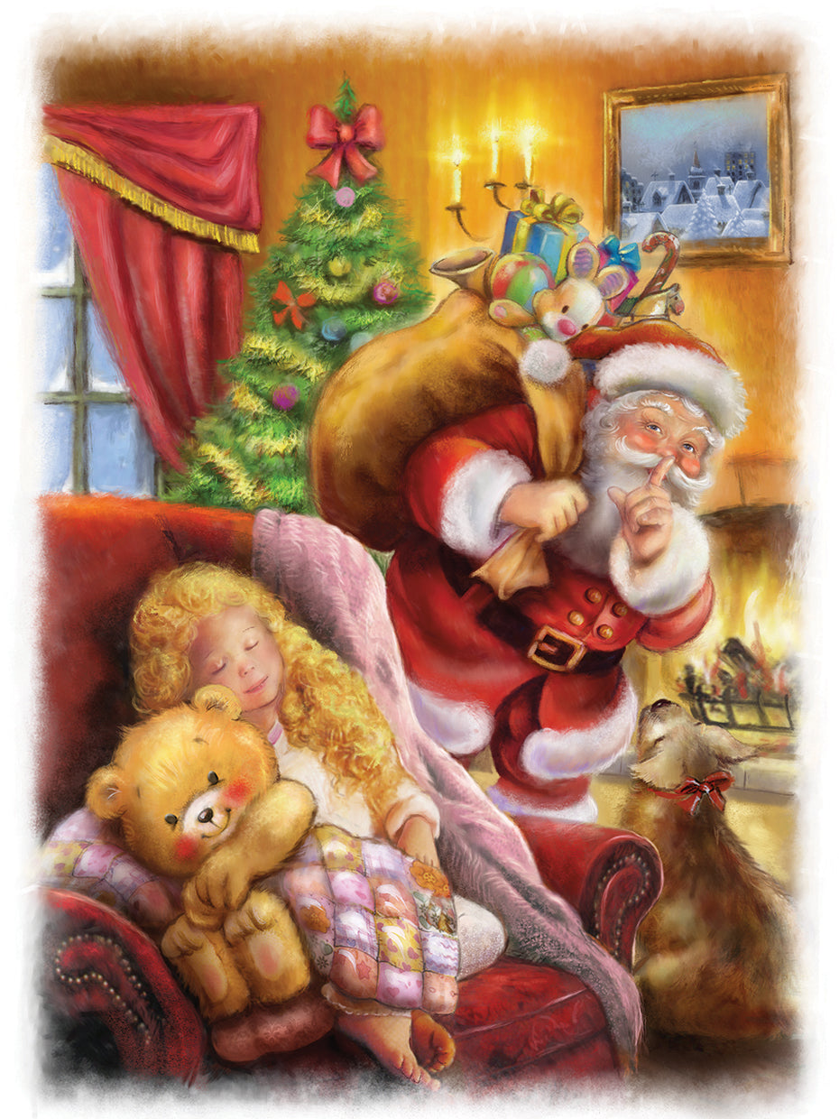 Waiting for the Presents