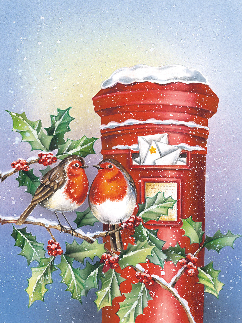 Birds on Christmas # 2