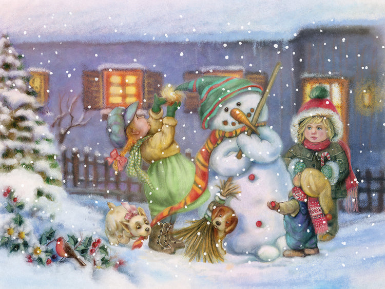 Building a Snowman #2