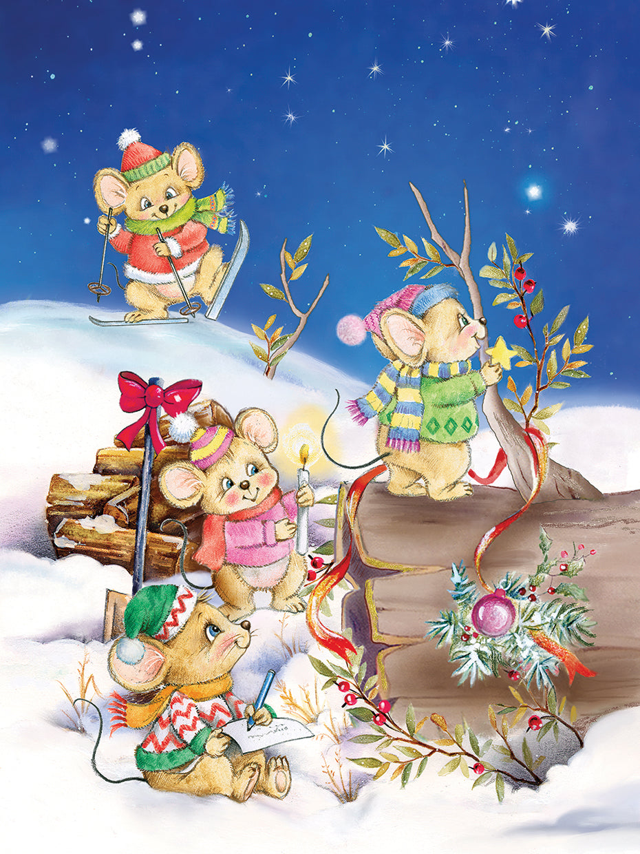 Decorating the house