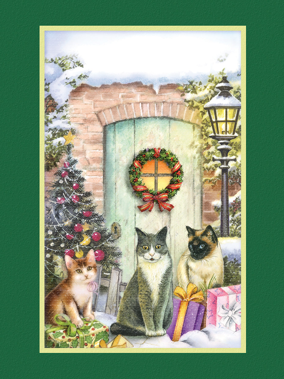 Christmas Cats