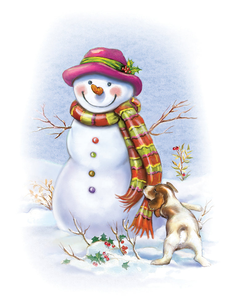 Playing in the Snow 2