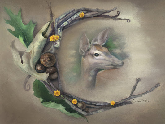 Crescent Deer Spirit