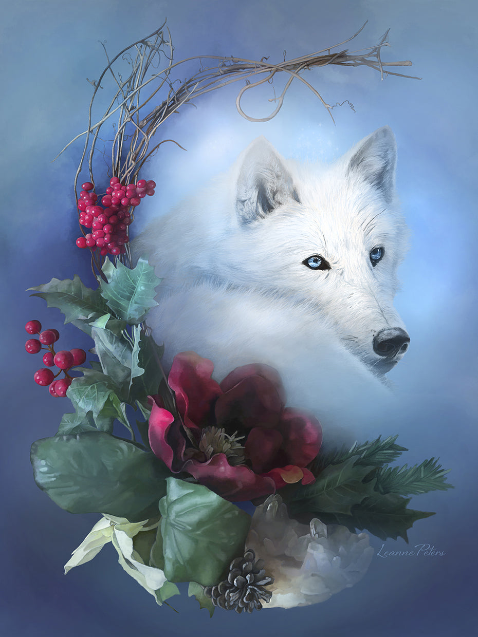 Crescent Wild Winter Solstice