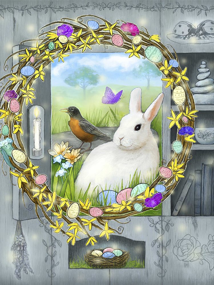 Darlenes Spring Cabinet