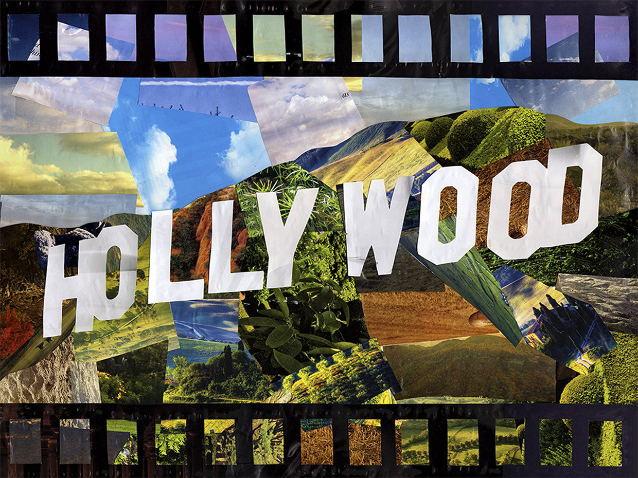 Arte de la lona de Hollywood