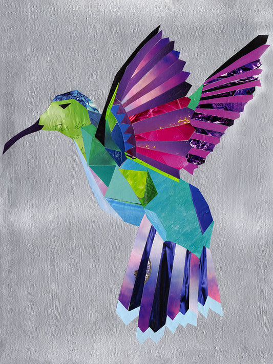 hummingbird Canvas Art