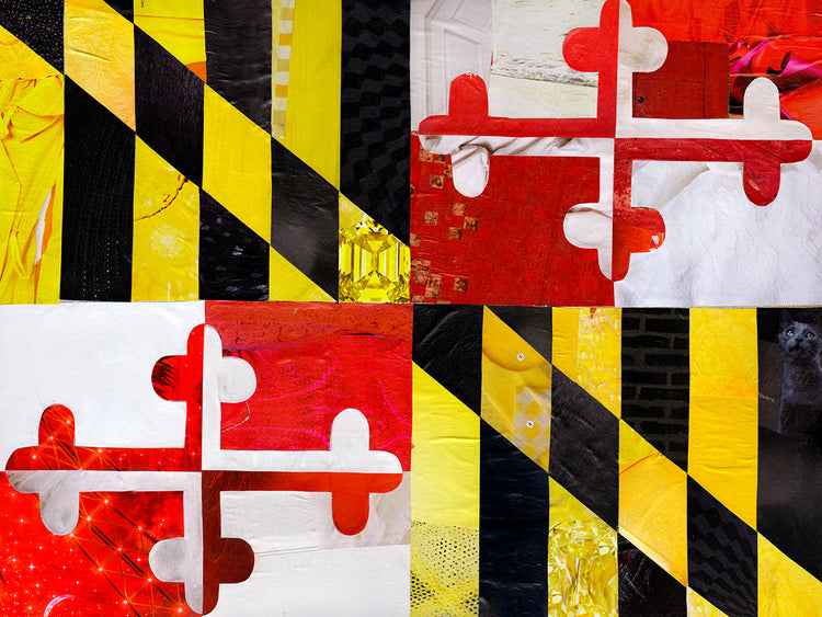 Arte de la lona de Maryland