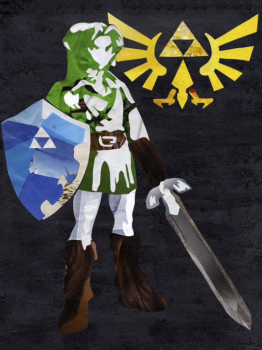 Zelda2 Canvas Art