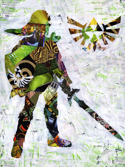 Zelda 4 Canvas Art