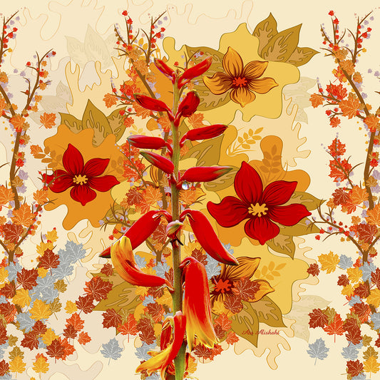 Autumn Beauty Canvas Print