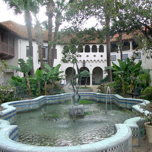 Hacienda Courtyard