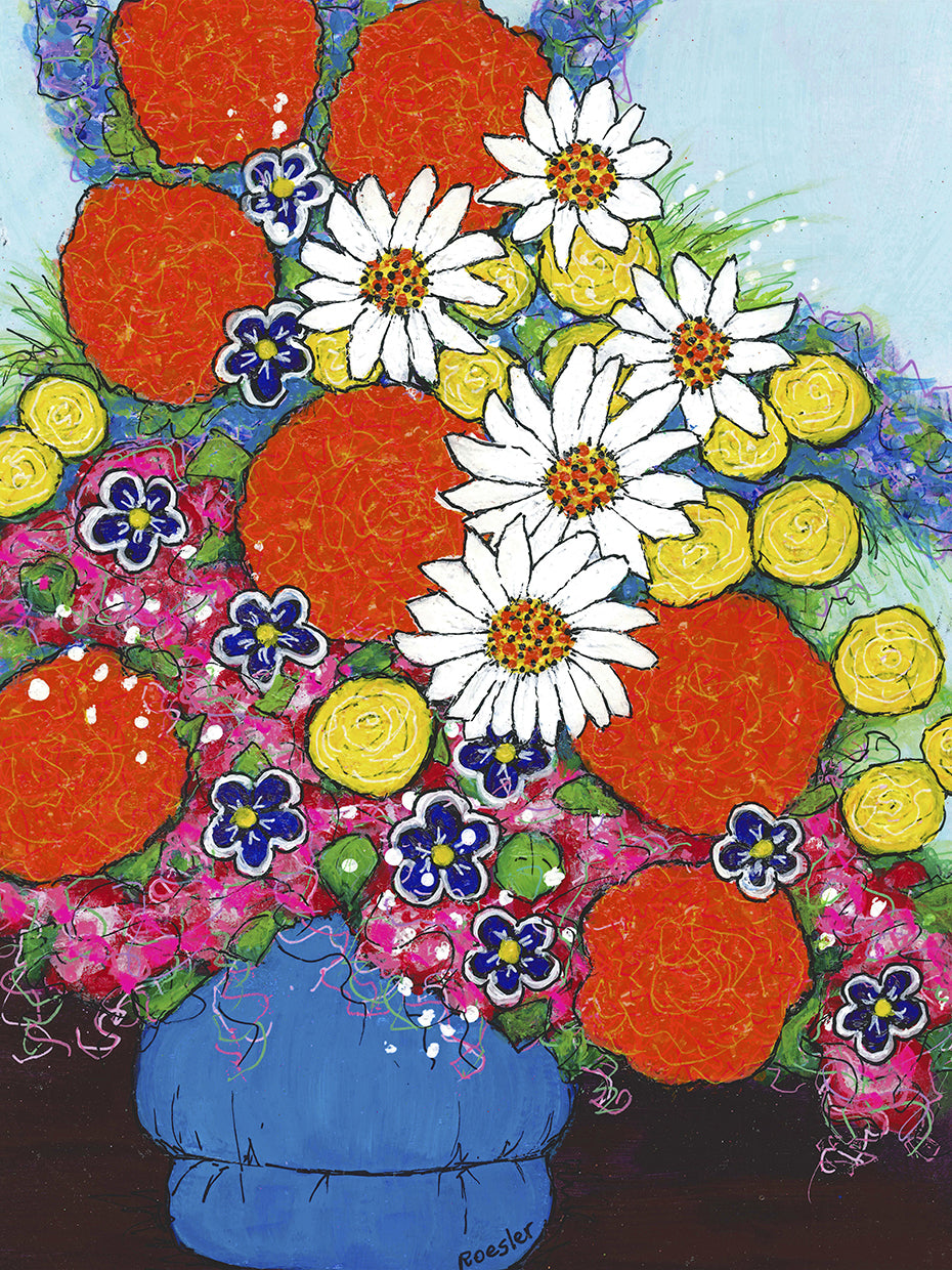 Orange Is Her Favorite Color