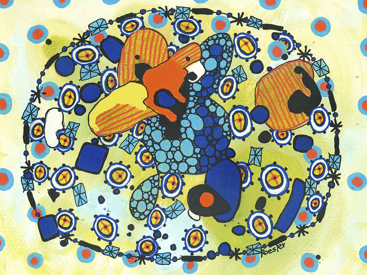 Sandals In The Spring