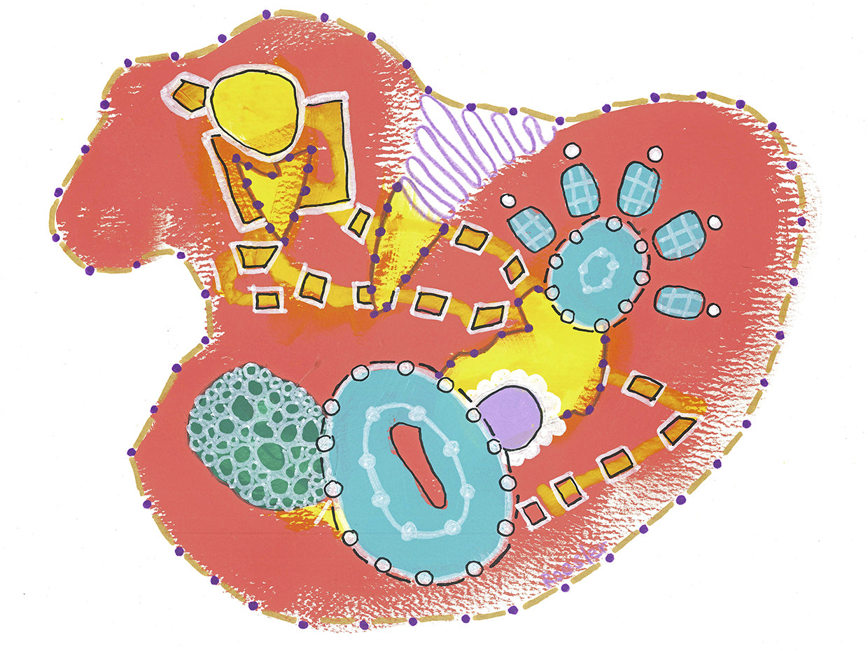 Turquoise Toenail Sandals 3