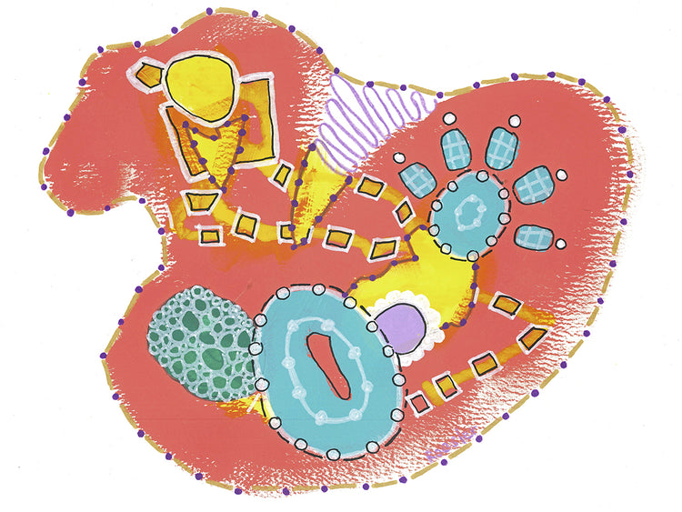 Turquoise Toenail Sandals 3