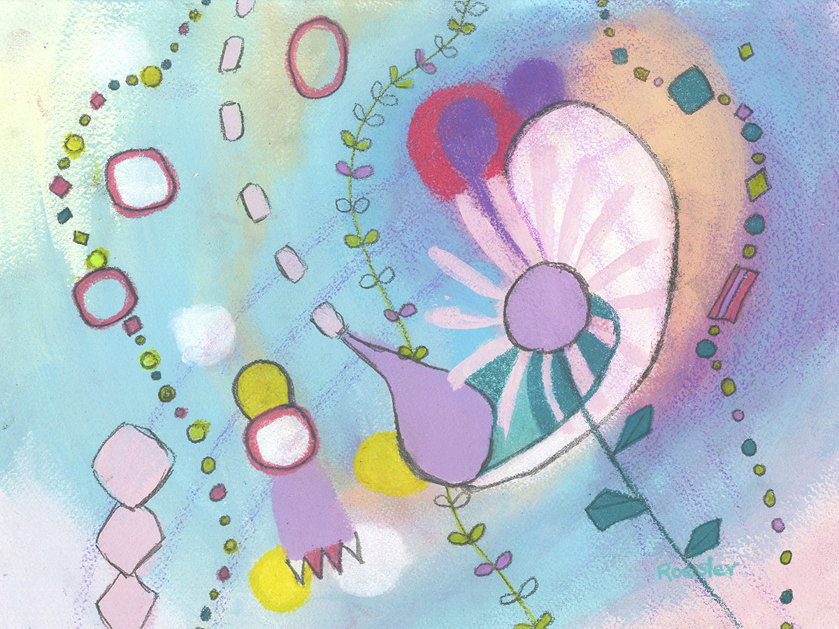 A New Day Wall Art by Becky Roesler Art | Fine Art Canvas