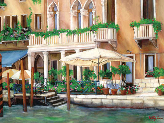 Summer In Venice Canvas Art