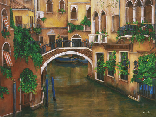 Venice Isle Canvas Art