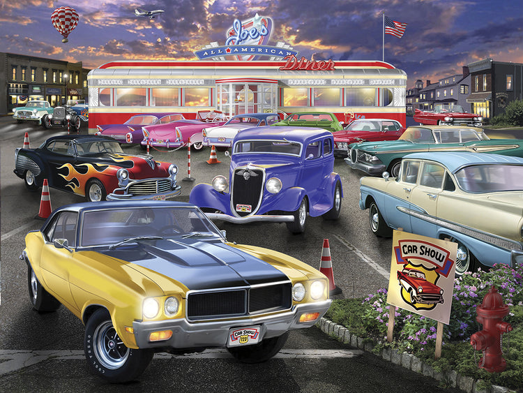 Diner Car Show